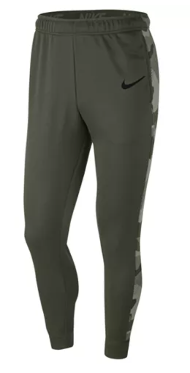 nike fleece cargo joggers